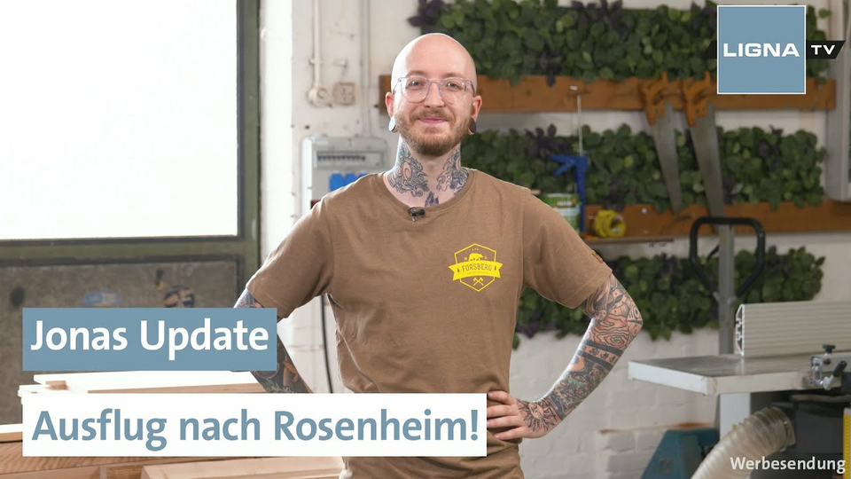 Jonas besucht die TH Rosenheim | Jonas Update | LIGNA.TV