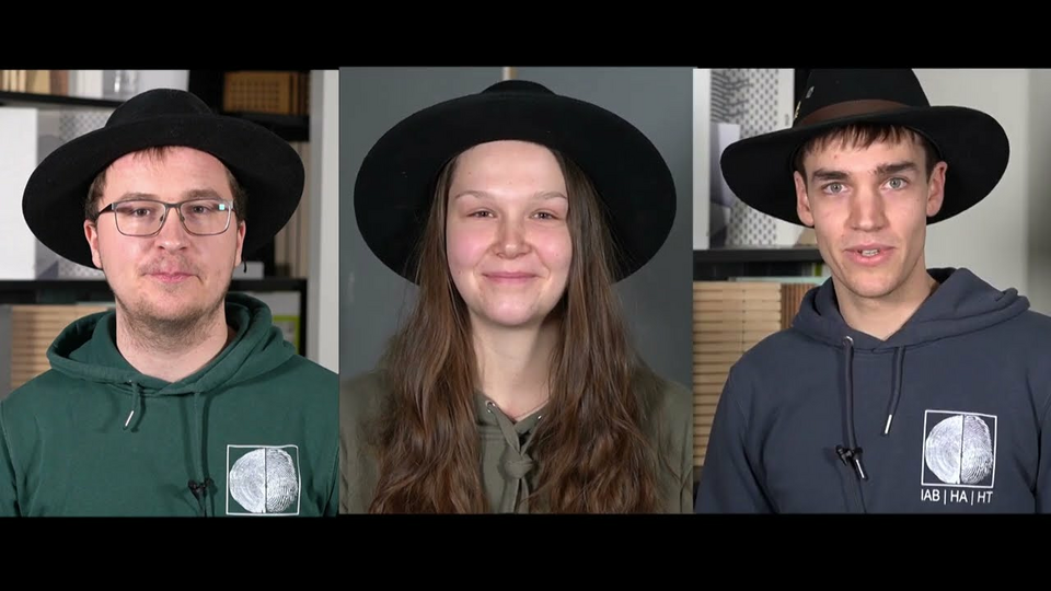 Abschlussarbeiten im Bachelorstudiengang Innenausbau: Studierende berichten von ihren Arbeiten